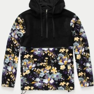 RSQ | Shirts | Rsq Printed Polar Mens Fleece Hoodie Size Xl Black Mu |  Poshmark